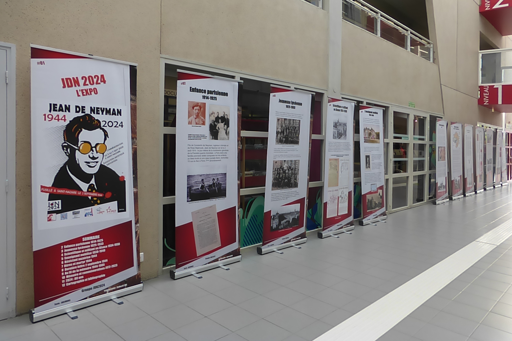 Exposition à Guérande <p>Centre Athanor en 2025.</p>© Photo Patrice Morel - 20150509-1030385.