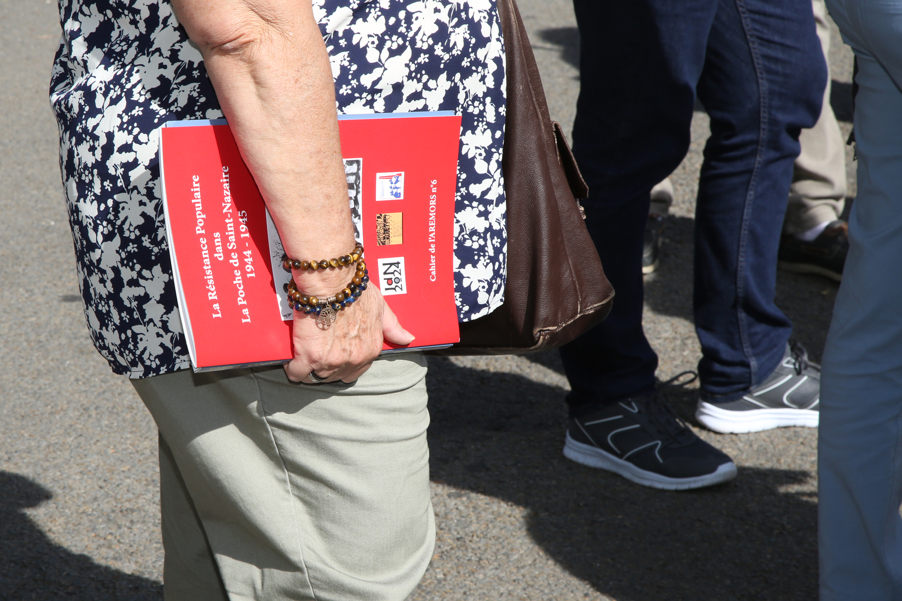 <p>"La Résistance Populaire dans la Poche de Saint-Nazaire -1944 - 1945"</p>© Photo Patrice Morel - 20250906-2185.
