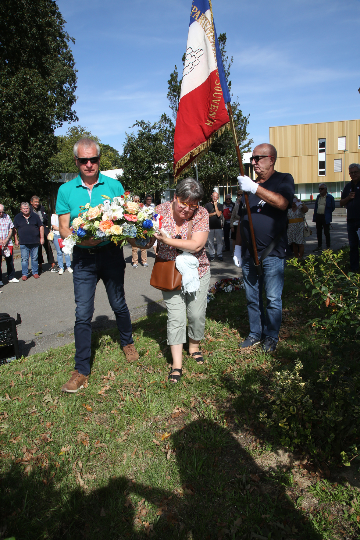 <p>Philippe Aoustin et Lauriane Picaud</p>© Photo Patrice Morel - 20250906-2194.