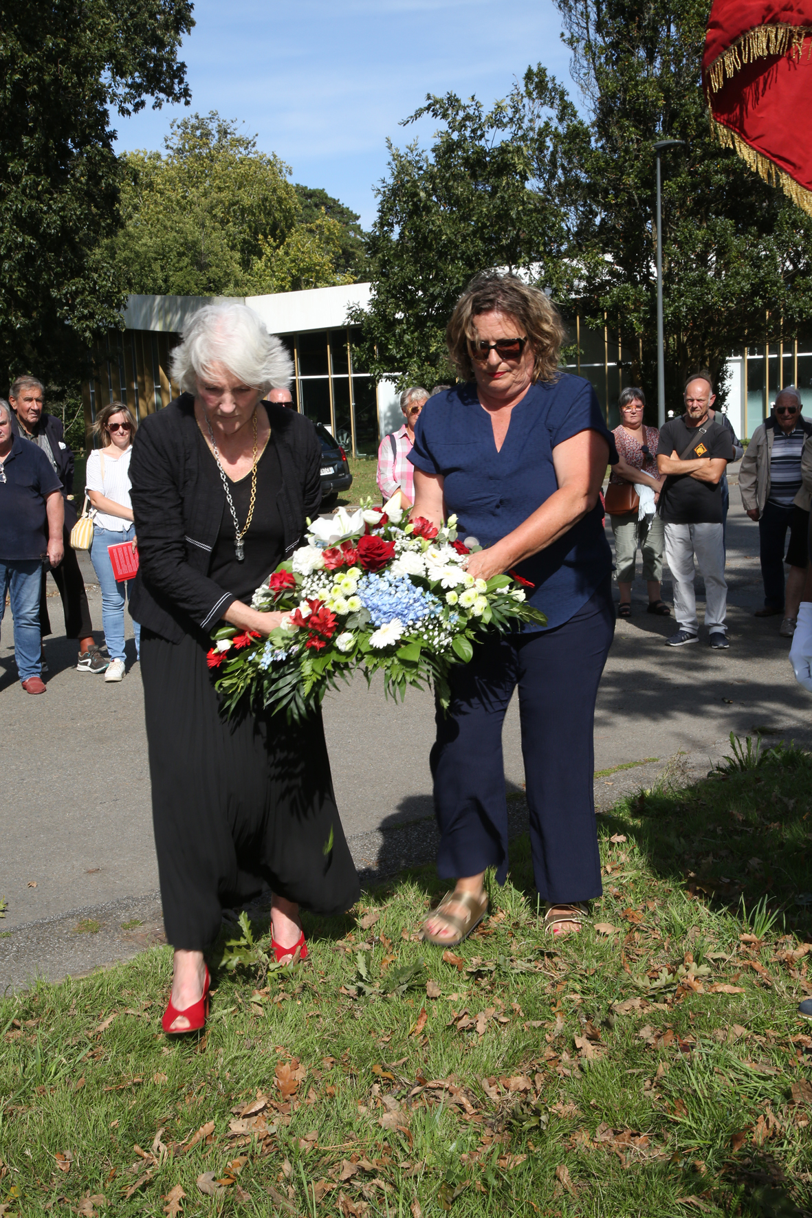 <p>Martine Dardillac et Emmanuelle Bizeul, conseillères municipales</p>© Photo Patrice Morel - 20250906-2198.