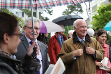 Vincente De NEYMAN, Gérard DENOYELLE (P.C.F.) et Yves MÉTAIREAU (U.M.P.), Marie De NEYMAN