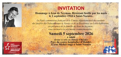 Invitation "carton"