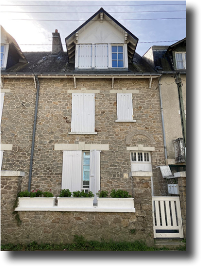 Photo de la façade de la Villa Niké