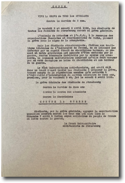 Tract antifasciste
