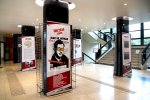 L’exposition s’est tenue sur 2 étages