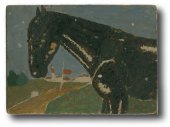 Peinture faite par Jean De Neyman à l’âge de 10 ans environ.