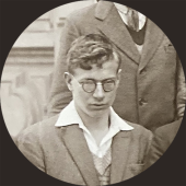 Jean en classe de 3e B au Lycée Pasteur (1928-1929)
