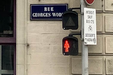 Une rue porte son nom à Strasbourg