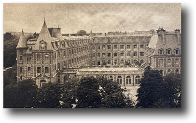 Photo du lycée Pasteur