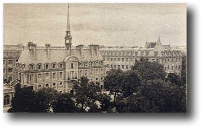 Photo du lycée Pasteur