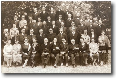 Photo des professeurs du lycée Pasteur