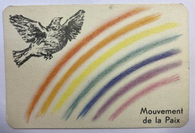 <p>Mouvement de la paix - 1953</p>Archives départementales de Loire-Atlantique (cote 222 J 1) - Collectif <acronym title="Jean de Neyman">J.d.N.</acronym>