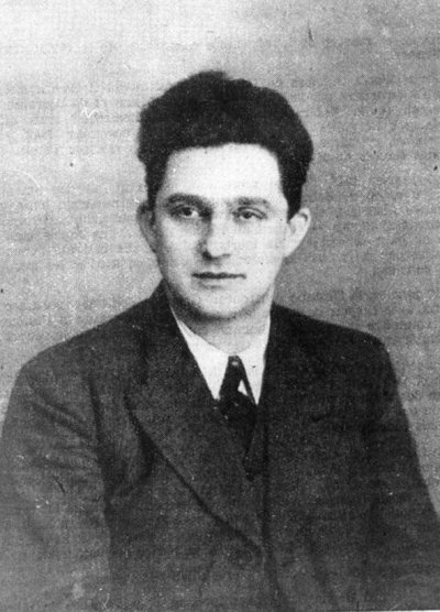WODLI Georges <p>Portrait - © DR - Coll. IHS-CGT cheminots</p>© DR - Coll. IHS-CGT cheminots