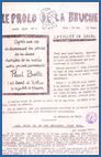 Couverture miniature du Prolo de la Bruche d'août 1938 qui renvoi sur l'artricle du journal.